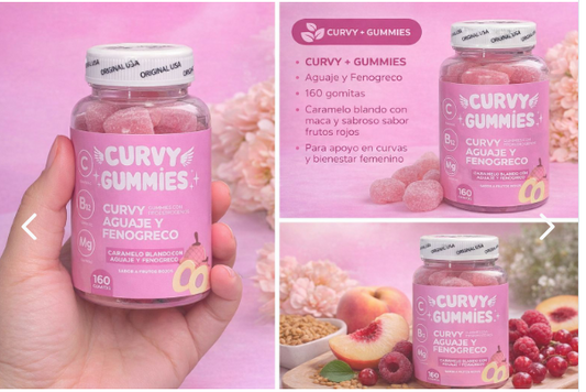 Curvy Gummies